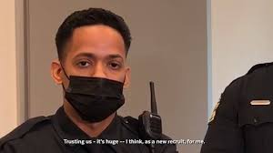 Orlando meets the latest round of new recruits at OPD