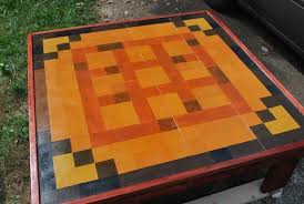 Minecraft Coffee Table Craziest Gadgets Minecraft Workbench Coffee Table Plans Weird Gadgets