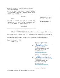 Go to the clerks office in the supreme court. Https Images Law Com Contrib Content Uploads Documents 389 57148 Galicia V Trump Aff Otsc 24973 2015e Pdf