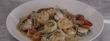 Another great way to serve it is with crusty bread for dipping in the sauce instead of the pasta. Shrimp Scampi With Capellini Pasta Gordon Ramsay