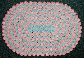 Oval Crochet Patterns Easy Crochet Patterns Crochet Placemat Patterns Crochet Table Runner Crochet Placemats