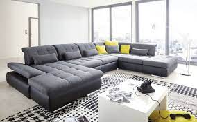 Wohnlandschaft Arizona In Anthrazit Schwarz Wohn Design Wohnung Wohnzimmer Ideen Wohnung
