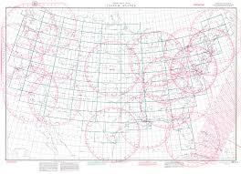 Great Circle Chart United States 1941