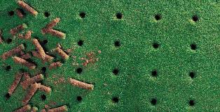 Finding the best lawn aeration service near me isn't hard. Lexington Aeration Service Lawn Aeration Core Aeration Lexington Ky
