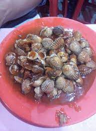 Kerang Dara Saus Padang Seafoodmulyono