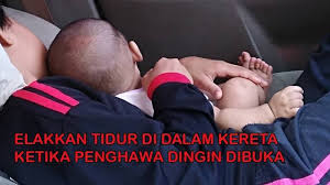 Dengan aircond yang sejuk terpasang, ditemani dengan kesunyian dan jauh daripada bunyi bising di luar, suasana dalam kereta sememangnya ideal untuk kita mendapatkan tidur yang lena dan nyenyak. Kena Pasang Papan Amaran Bahaya Tidur Dalam Kereta Aircond Kitareporters Semua Boleh Jadi Reporter