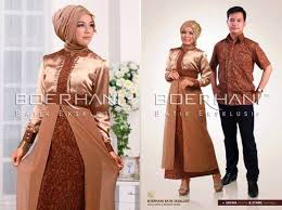 Baju & atasan anak perempuan. Gamis Batik Kombinasi Terbaik Kain Polos Model Terbaru 2021 Dress Brokat Gaun Modern Busana Muslimah