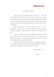 Dilengkapi juga dengan pengertian, manfaat sistematika penulisan / susunan makalah. 3 Contoh Kata Pengantar Novel Berbagai Tema