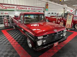Image result for Red 1966 Truck