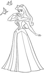 New 13 Dessin A Imprimer Princesse Aurore En 2020 Coloriage Princesse Oiseaux A Colorier Aurore Princesse De Disney
