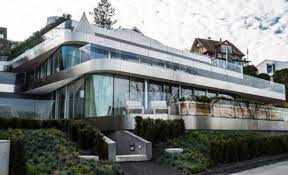 10 inside roger federer's stunning home overlooking lake. Inside Roger Federer S Lavish Lakeside Swiss Mansion
