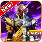 A game simulation for using henshin belt from . New Kamen Rider Crush 1 0 Apk Id Match New Adventure Kamenriderscrush Apk Download