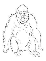 If your child loves interacting. Orangutan Coloring Pages To Print Orangutans Are The Only Members Of The Great Ape Family Found In Asia All Ot Animal Coloring Pages Orangutan Coloring Pages