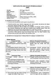 Silabus kelas 5 sd kurikulum 2013 revisi. Contoh Rpp Kelas 5 Sd Semester 2 Kurikulum 2013 Tema 9 Benda Benda Di Sekitar Kita