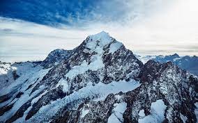 Snowy Mountains In New Zealand Wallpaper 5k Ultra Hd Id 3312 New Zealand Mountains Snow Clouds Snowy Mountains