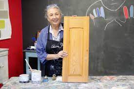 $54 (only used half) valspar translucent glaze in mocha: How To Paint Your Kitchen Cabinets Techniques Annie Sloan