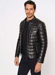 Kip 596805model 6 Deri Mont Morhipo Leather Jacket Outfit Men Leather Jacket Leather Jacket Men
