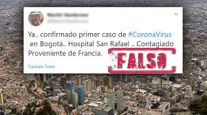 No Se Ha Confirmado Caso De Covid 19 En Hospital San Rafael De Bogota Colombiacheck