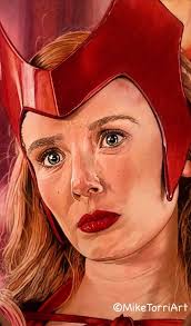 Wanda maximoff quality the scarlet witch from