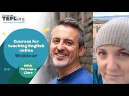 The best courses for teaching English online