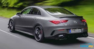 355hp untuk edition 1 dan 380hp untuk model facelift. The All New Cla 45 Combines A45 Performance With Practicality Auto News Carlist My