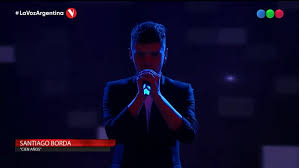Santiago es oriundo de concordia,. Titulo De Paparazzi Quien Es Santiago Borda El Participante De La Voz Que Fue Agred