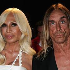 Donatella Versace Son