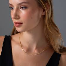 Chain Necklace, Cable Chain, Paperclip Chain, Twist Chain, Figaro Chain,  Curb Chain , Christmas Gift, Gift for Women , Gift for Her