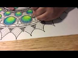 Gemstone Coloring Tutorial Prismacolor Colored Pencils Coloring Tutorial Lost Ocean Coloring Book Colored Pencil Techniques