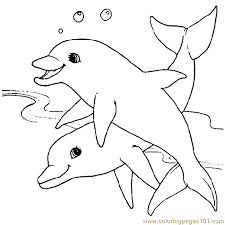 You can download and print your favorite images in a4 format for free. Dolphin Coloring Page 15 Coloring Page For Kids Free Dolphin Printable Coloring Pages Online For Kids Coloringpages101 Com Coloring Pages For Kids
