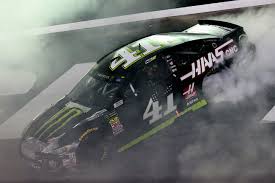 Race car drivers get introduced before each race by their name and signature song. Kurt Busch Wins Wild Bristol Night Race Arn