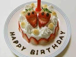 簡単 1歳の誕生日ケーキ 離乳食完了期 by mh0118 レシピ 1歳の誕生日ケーキ 誕生日ケーキ ケーキ