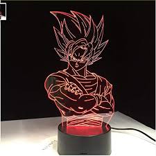 5 product ratings about this product. Amazon Com For Kids Dragon Ball Z Vegeta Super Saiyan Led Light Lamp Super Son Goku Led Table Desk Lamp With Touch Remote 3d Led Lamp Sykdybz Baby