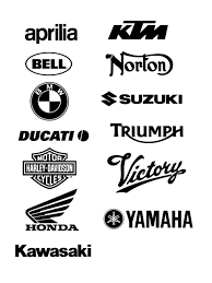 Free Logos Vector Brands Aprilla Ktm Bell Norton Bmw Suzuki Ducati Triumph Harley Davidson Victory Honda Yamaha Kawasak Moto Vetor Adesivos Ducati