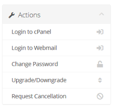 You can place fork awesome icons just about anywhere using the css prefix fa and the icon's name. How Do I Add Icons To Production Detail Area Sidebars Developer Corner Whmcs Community
