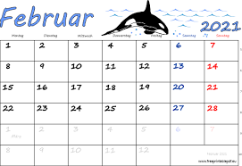 Dieser kalender 2021 entspricht der unten gezeigten grafik, also kalender mit kalenderwochen und feiertagen, enthält aber zusätzlich eine übersicht zum kalender, welcher feiertag in welchem bundesland gilt. Monatskalender Februar 2021 Pdf Drucken Kostenlos