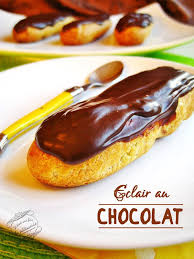 Eclair Au Chocolat Eclair Au Chocolat Recette Eclair Au Chocolat Patisserie