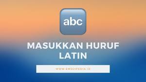 Secara umum, aplikasi microsoft word menggunakan huruf latin sebagai huruf dasarnya. Arti Emoji Masukkan Huruf Latin Input Latin Letters Emojipedia