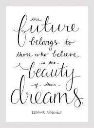 Future Belongs To Those Who Believe Inspirational Graduation Quotes Senior Quotes Grad Quotes