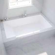 B Flat Built In Dupont Corian Bathtub Built In Bathtub Bathtub Bathroom