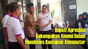 Sman 3 garut (1.02) jl. Bupati Jadi Saksi Kehangatan Reuni Akbar Sman 1 Kawali Ciamis