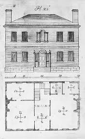 File Asher Benjamin House Design Jpg Federal Style House Colonial House Plans Victorian House Plans