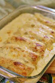 White Chicken Enchiladas Joyful Mommas Kitchen
