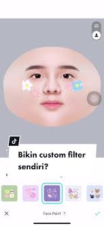 Snow Face Filter