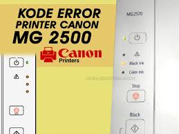 The printer is out of paper. Kode Error Canon Mg2500 Series Dari Jumlah Lampu Berkedip Arenaprinter