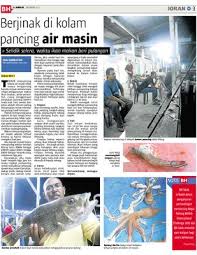 Berikut berbagai macam umpan untuk ikan patin : Berjinak Di Kolam Pancing Air Masin Klik