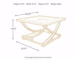 Find unique designs from independent artists worldwide. Ashley Furniture Signature Design Rollins Square Coffee Table Swooping Metal Frame Contemporary Dark Brown Pricepulse