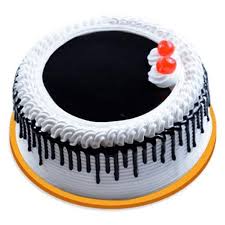 Order This Blackforest Cake With Cherry In Kaushambi In 2020 Cake Delivery Chocolate Cake Designs Black Forest Cake