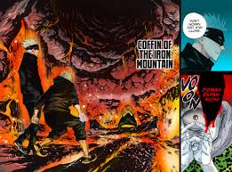 I Coloured Jogo Flexing His Domain Expansion On Gojo But Will It Work Probably Not Because Its Gojo Chapter 15 Jujutsukaise Art Pages Anime The Expanse