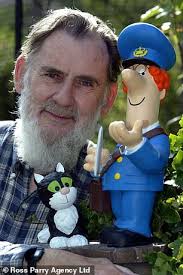 Postman Pat creator John Cunliffe leaves £800,000 to his wife and son